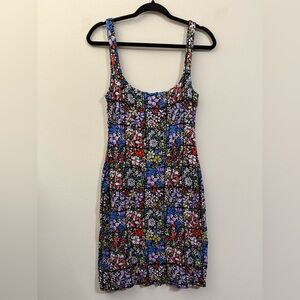 Urban Outfitters Floral Sleeveless Sun Dress - M‎